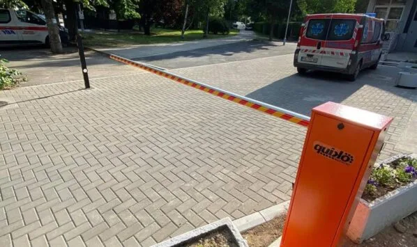 Automatic-Barrier-Gate-System