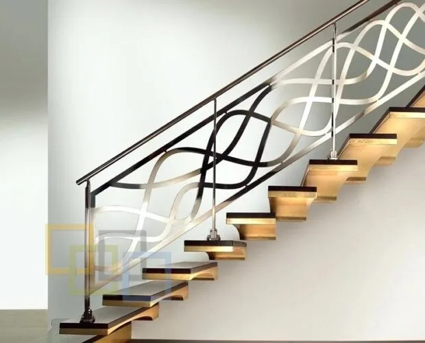stainless steel rail