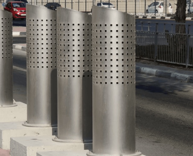 Vent-bollards